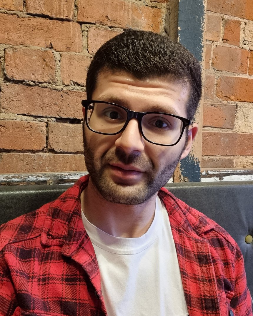 Chris Cachia, who runs SoloSiteStudio